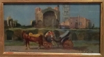 Crosatto Enrique, "Roma", Óleo sobre cartón - 16x25 | $3.000
